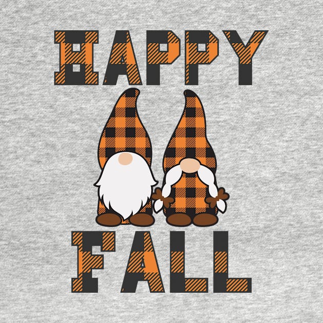 Cute Fall Gnome LOVE FALL Autumn Pumpkin Thanksgiving by key_ro